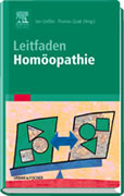 Cover "Leitfaden Hom&ouml;opathie"