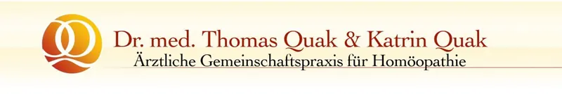 Dr. med. Thomas und Katrin Quak – Ärztliche Gemeinschaftspraxis für Homöopathie